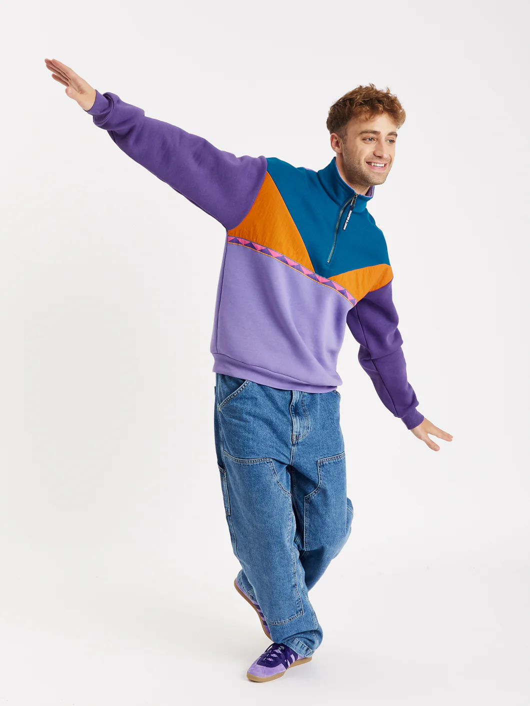 Rylan 1/4 Zip Sweater - Harper & Lewis