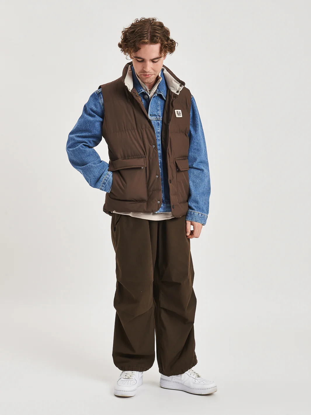 Stubai Puffer Gilet - Harper & Lewis