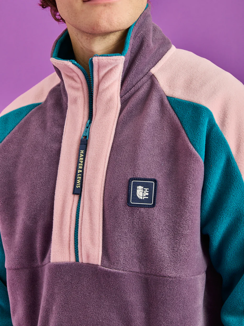 Gaia 1/4 Zip Fleece - Harper & Lewis