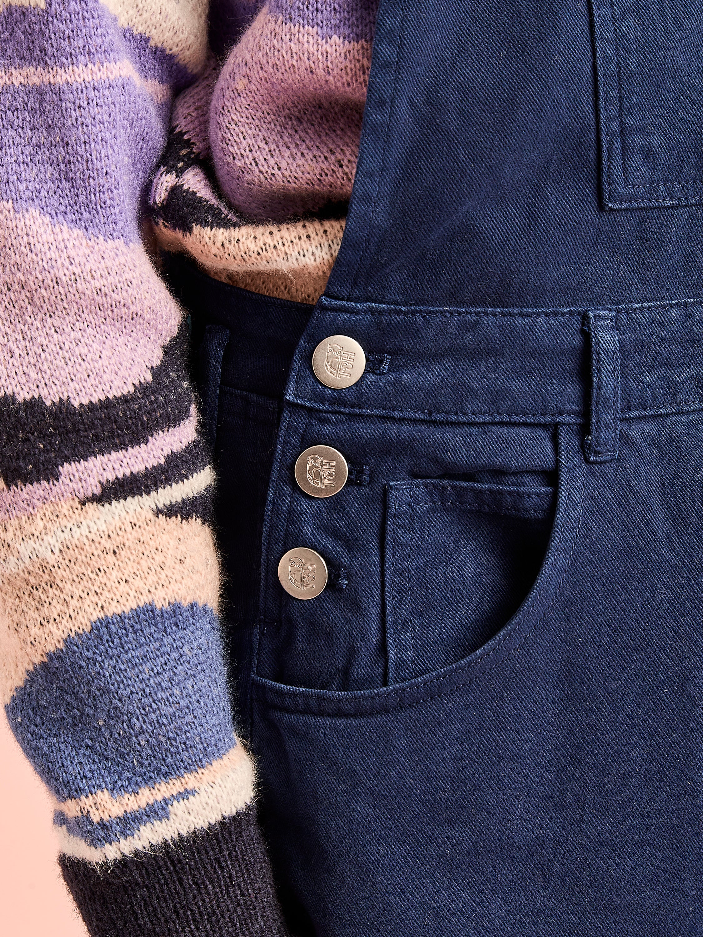 Aria Dungarees - Harper & Lewis