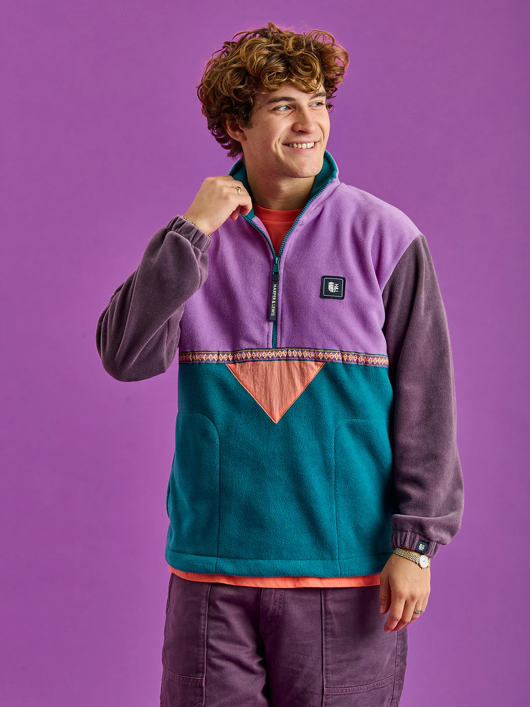 Palm 1/4 Zip Fleece - Harper & Lewis