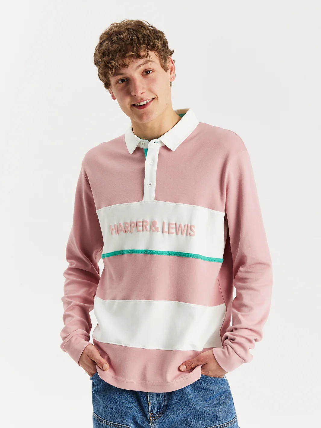 Cassia Rugby Shirt - Harper & Lewis