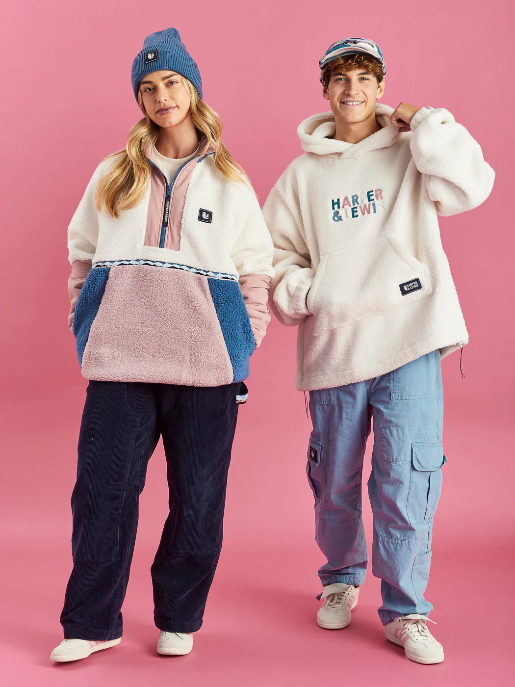 Joss Hooded Sherpa Fleece - Harper & Lewis